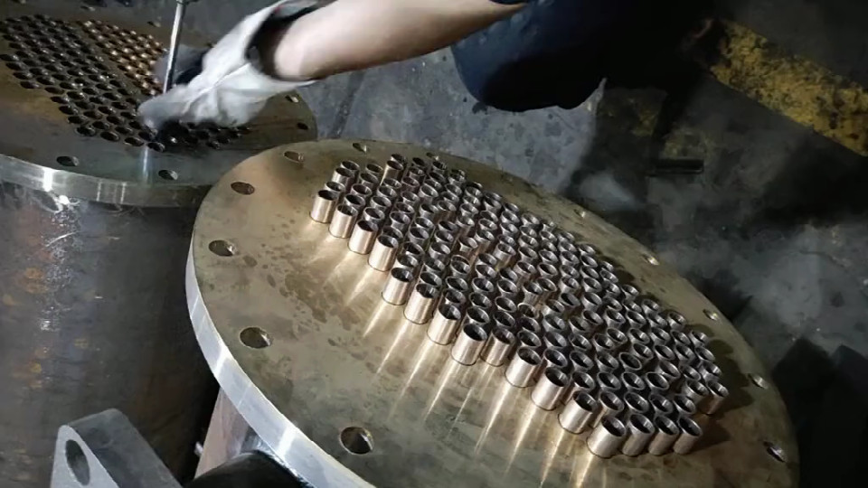 海水冷凝器鈦管換熱器非標換熱器